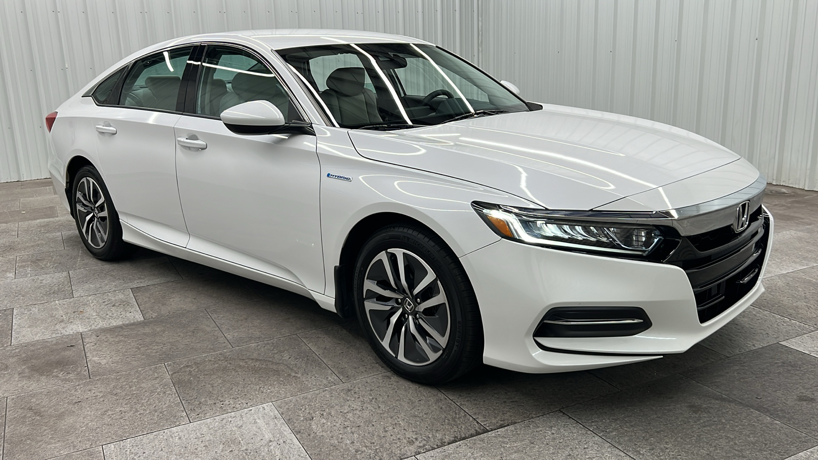 2020 Honda Accord Hybrid Base 10