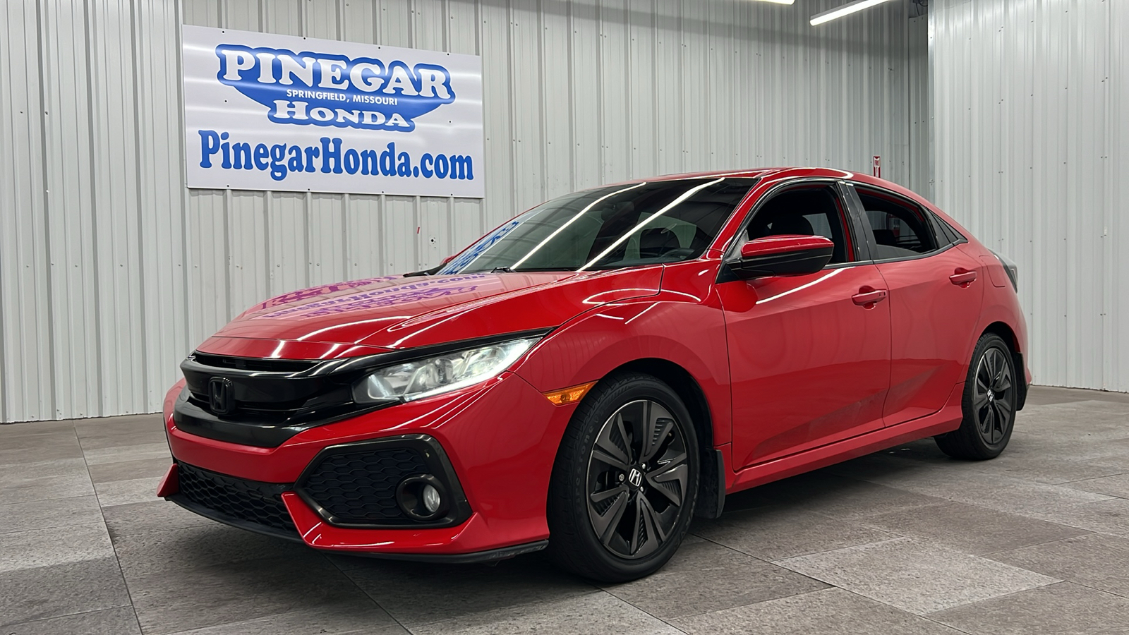 2018 Honda Civic EX 1