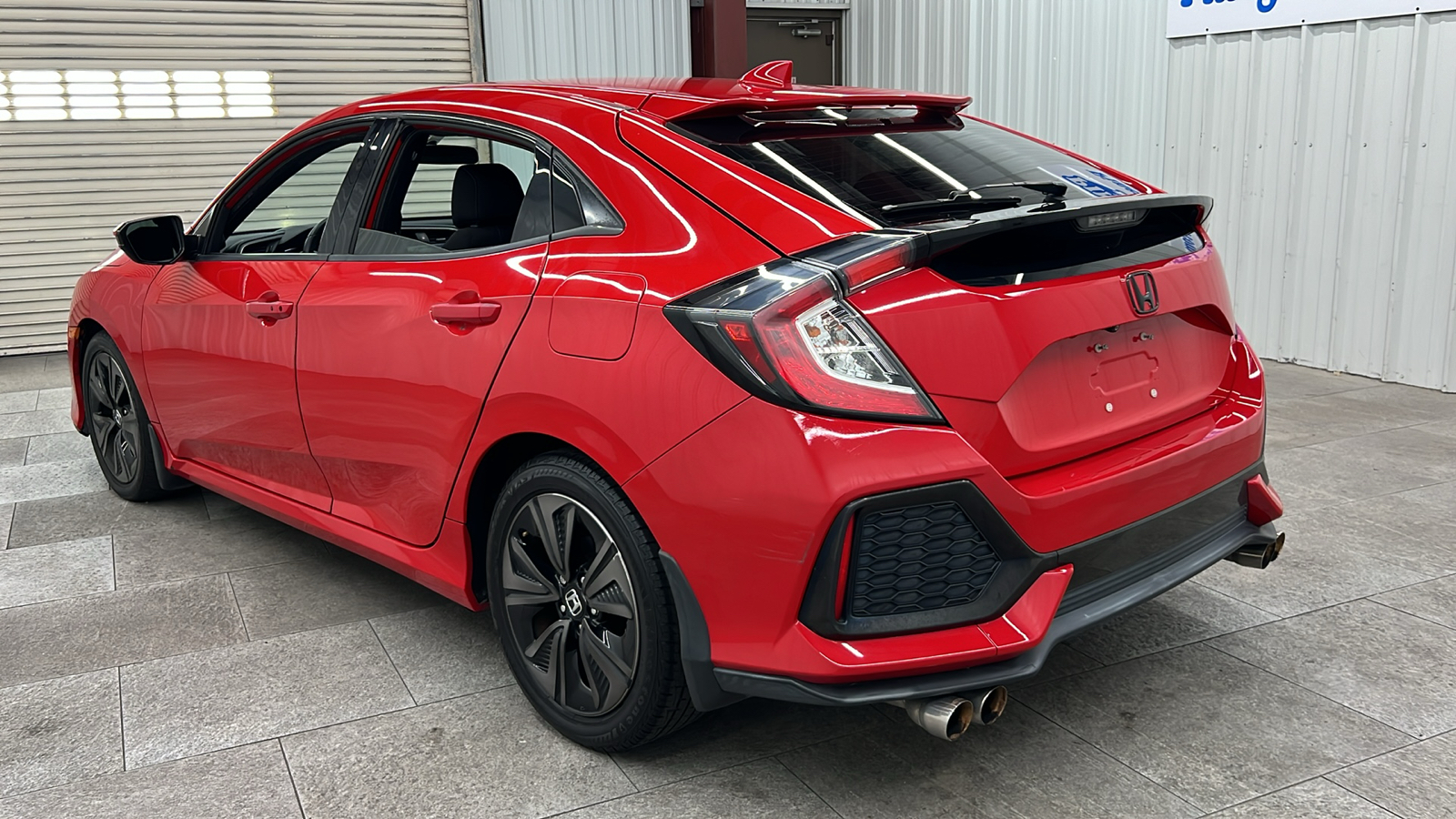 2018 Honda Civic EX 4