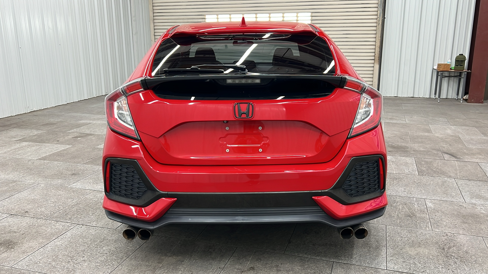 2018 Honda Civic EX 5