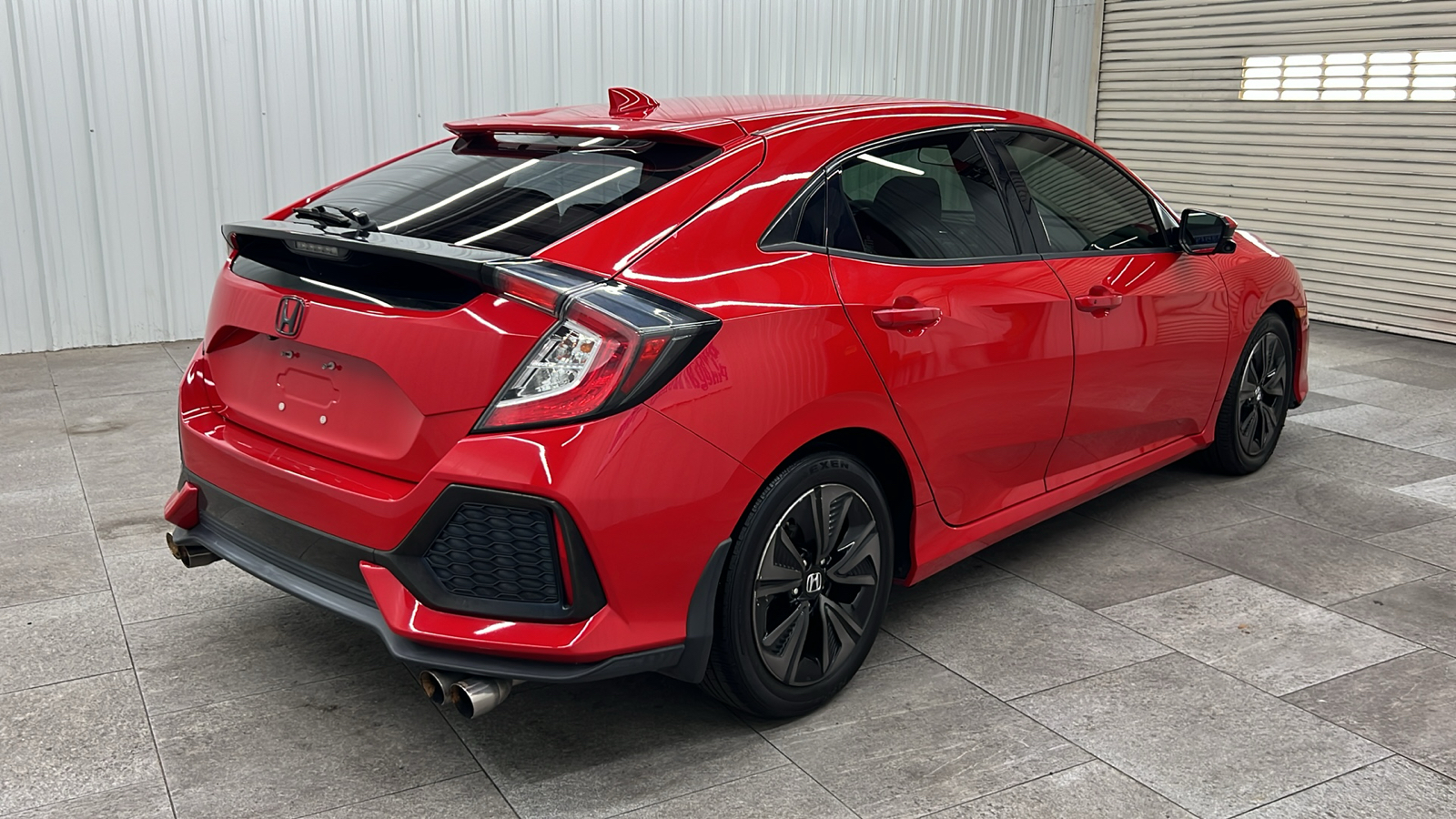 2018 Honda Civic EX 6