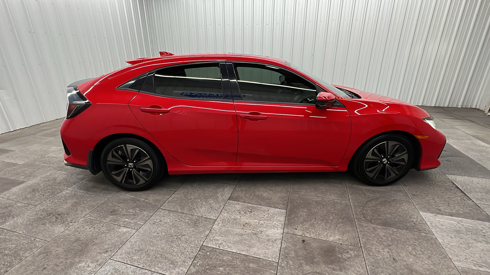 2018 Honda Civic EX 7