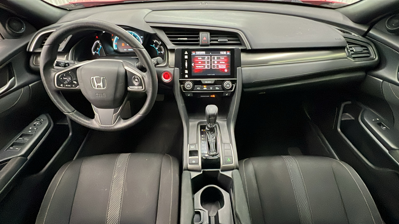 2018 Honda Civic EX 12