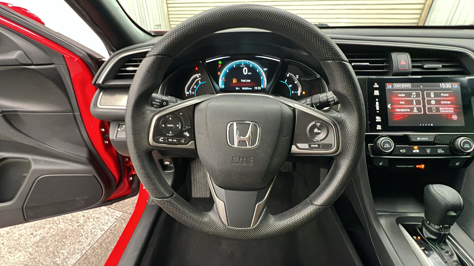 2018 Honda Civic EX 21