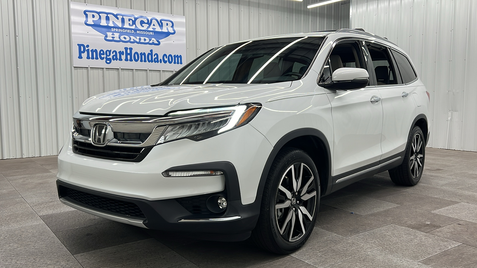 2021 Honda Pilot Touring 1