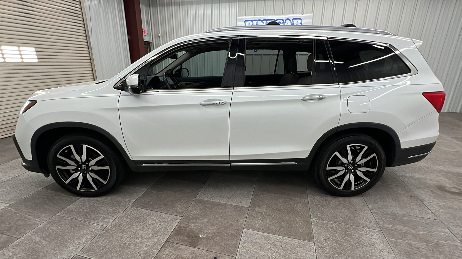 2021 Honda Pilot Touring 2