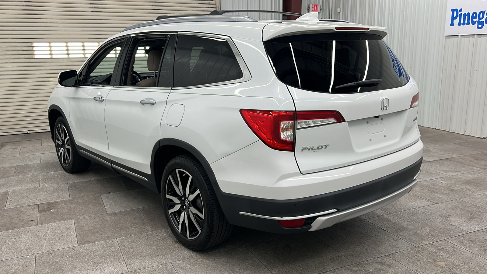 2021 Honda Pilot Touring 4