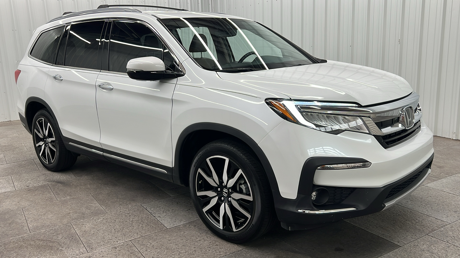 2021 Honda Pilot Touring 9