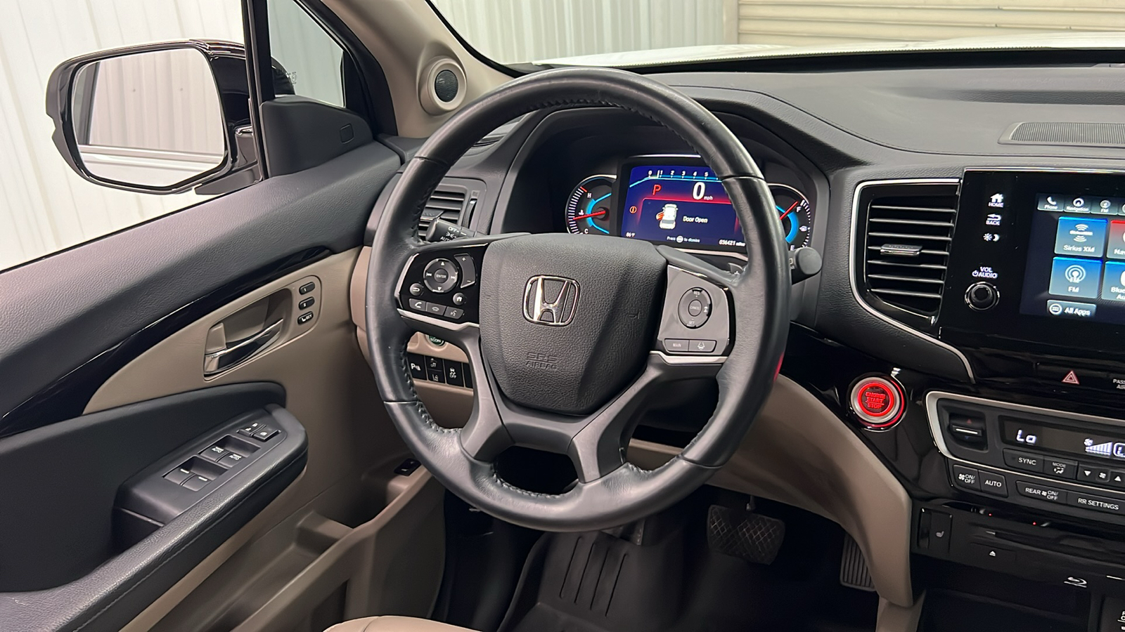 2021 Honda Pilot Touring 17