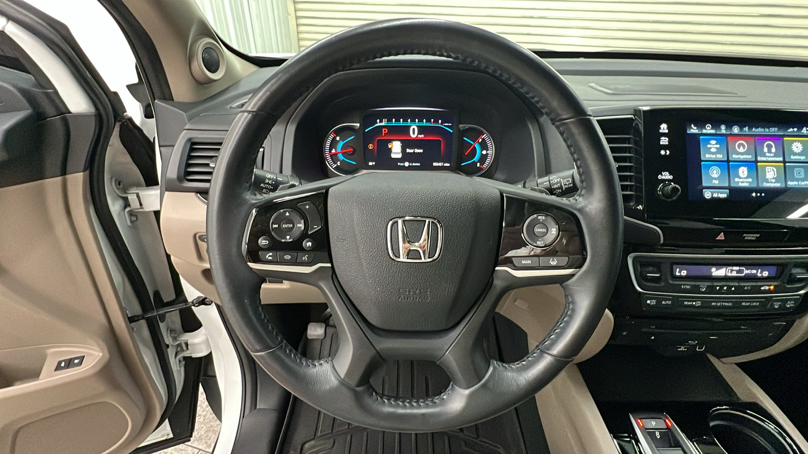 2021 Honda Pilot Touring 25