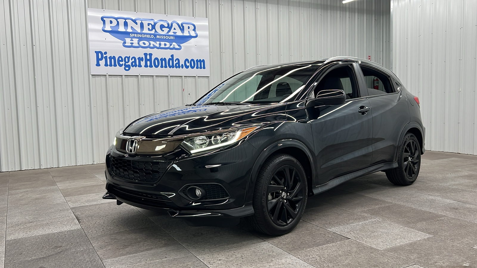 2021 Honda HR-V Sport 1