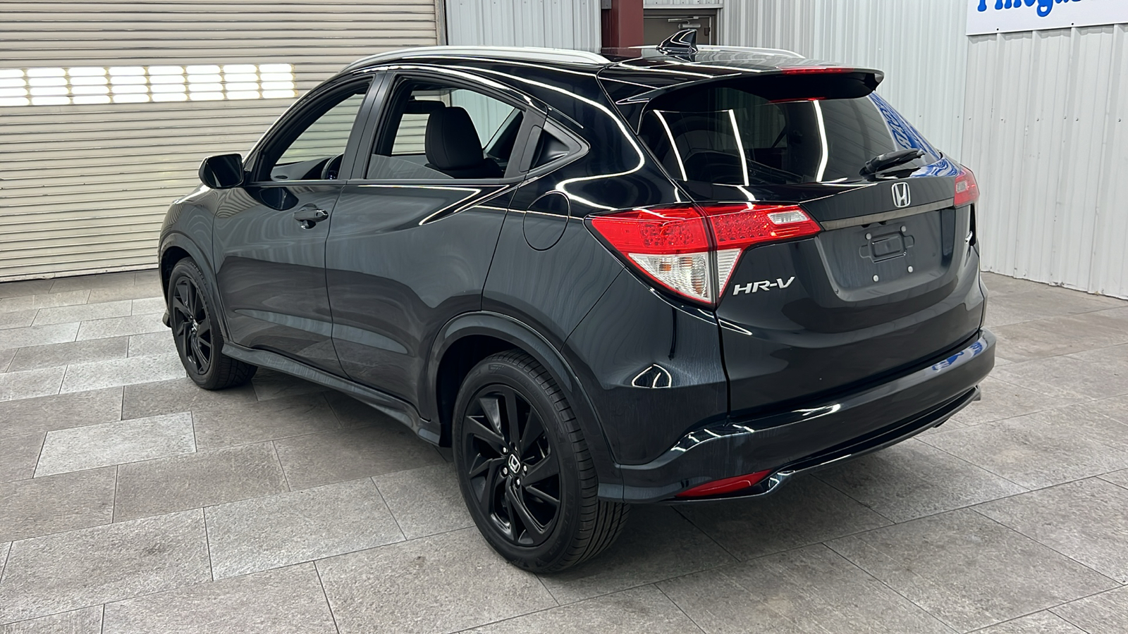 2021 Honda HR-V Sport 4