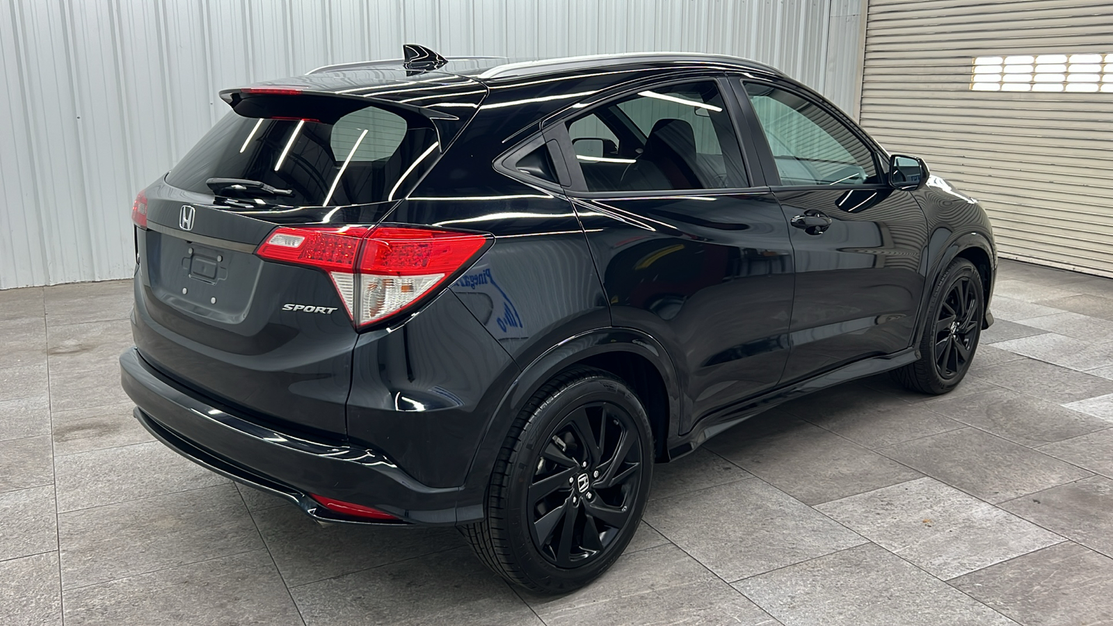 2021 Honda HR-V Sport 8