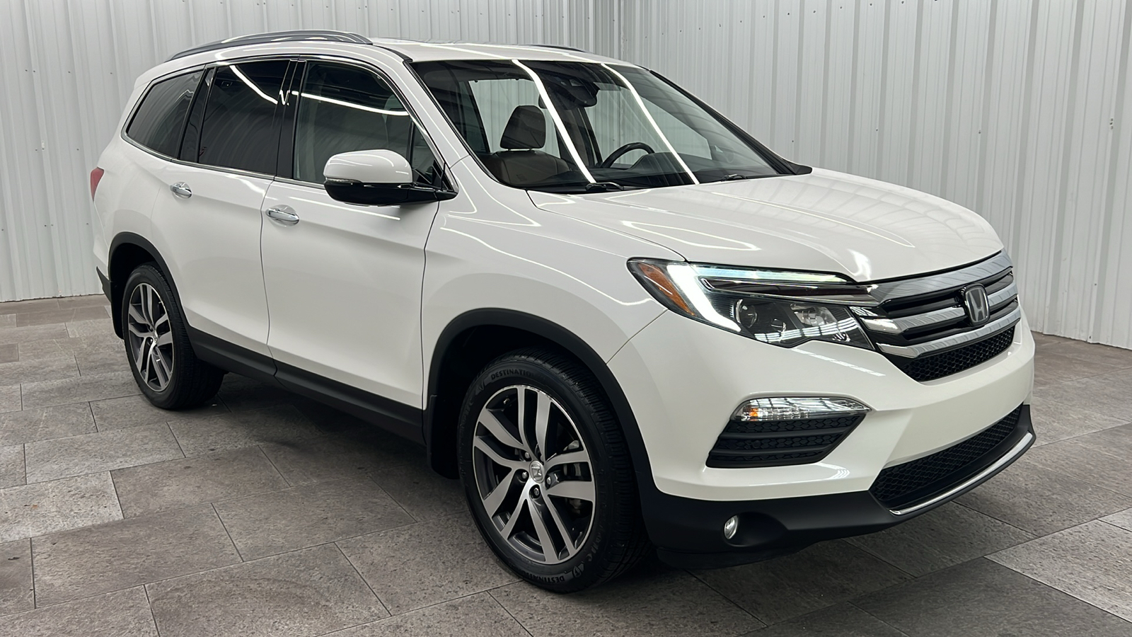 2017 Honda Pilot Elite 10