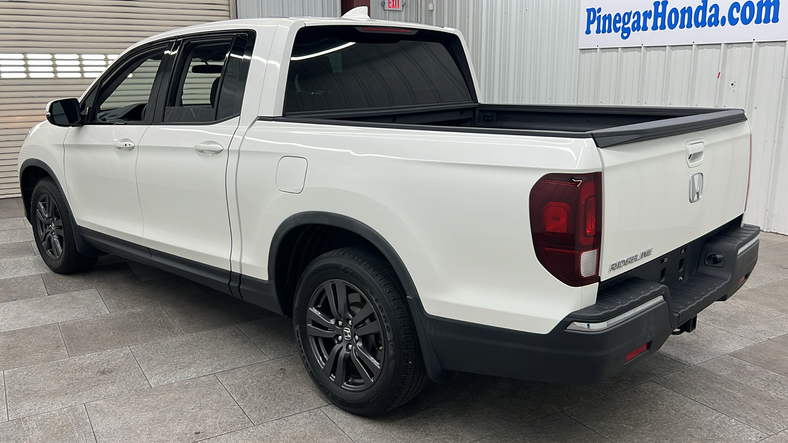 2019 Honda Ridgeline Sport 4