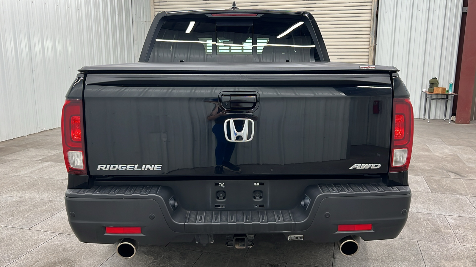 2022 Honda Ridgeline Black Edition 5