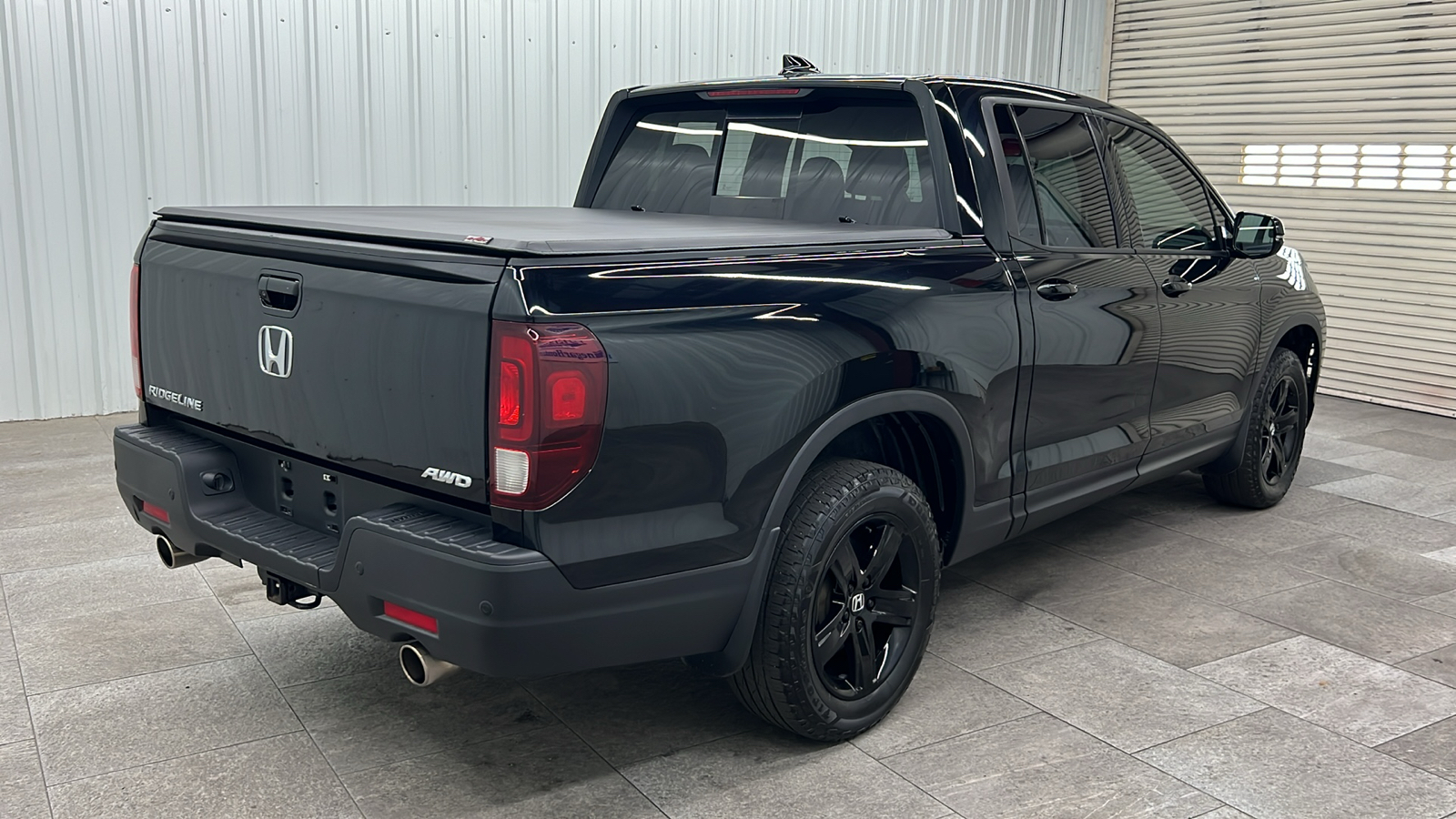 2022 Honda Ridgeline Black Edition 8