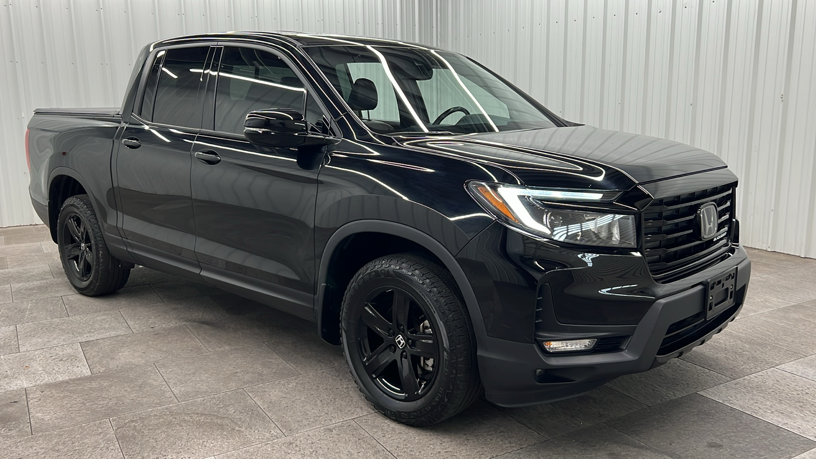 2022 Honda Ridgeline Black Edition 10