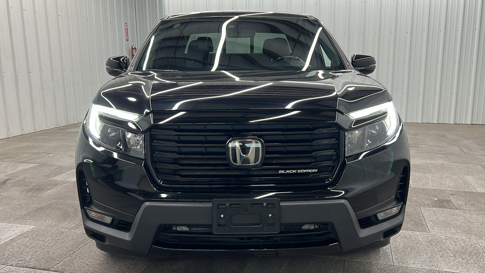 2022 Honda Ridgeline Black Edition 11