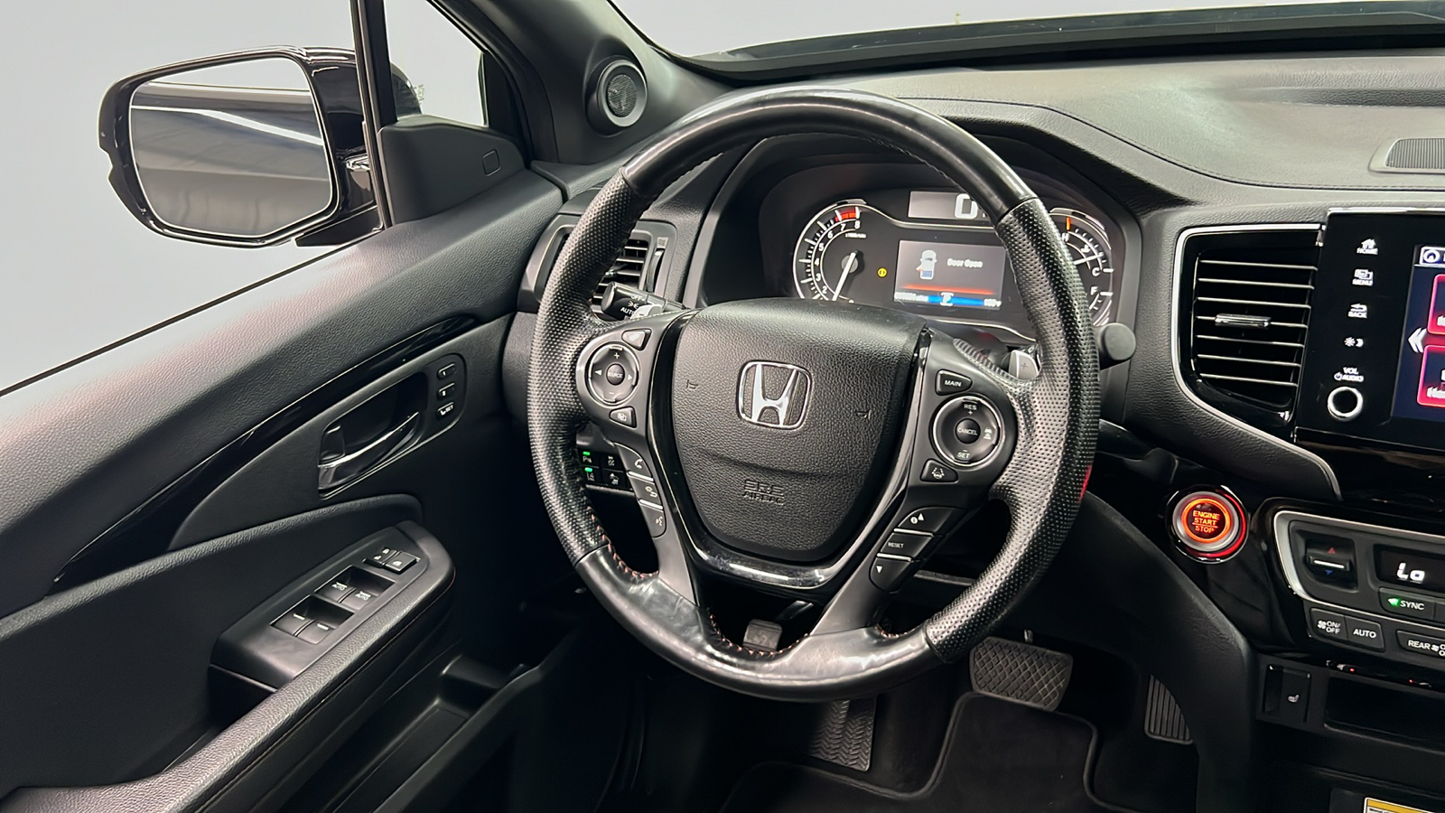 2022 Honda Ridgeline Black Edition 16