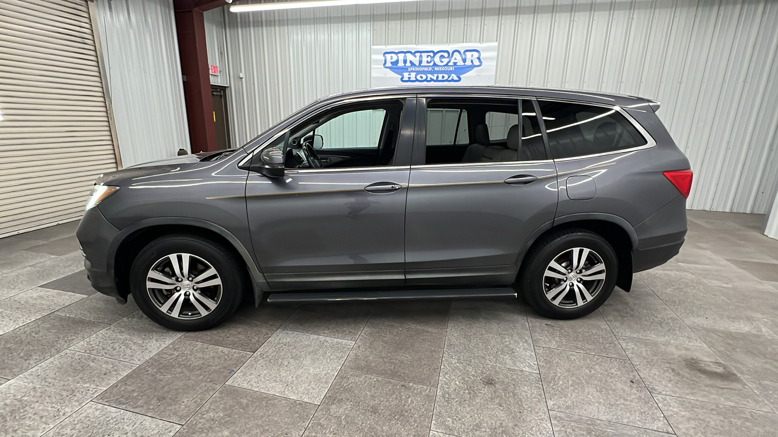 2016 Honda Pilot EX-L 2