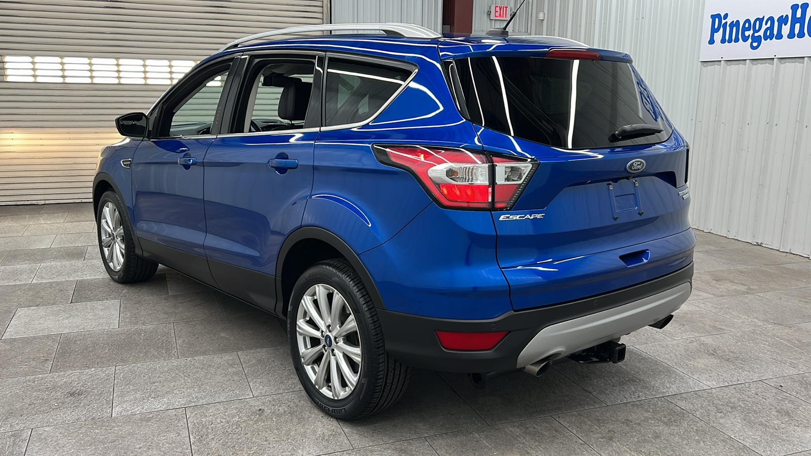 2017 Ford Escape Titanium 4