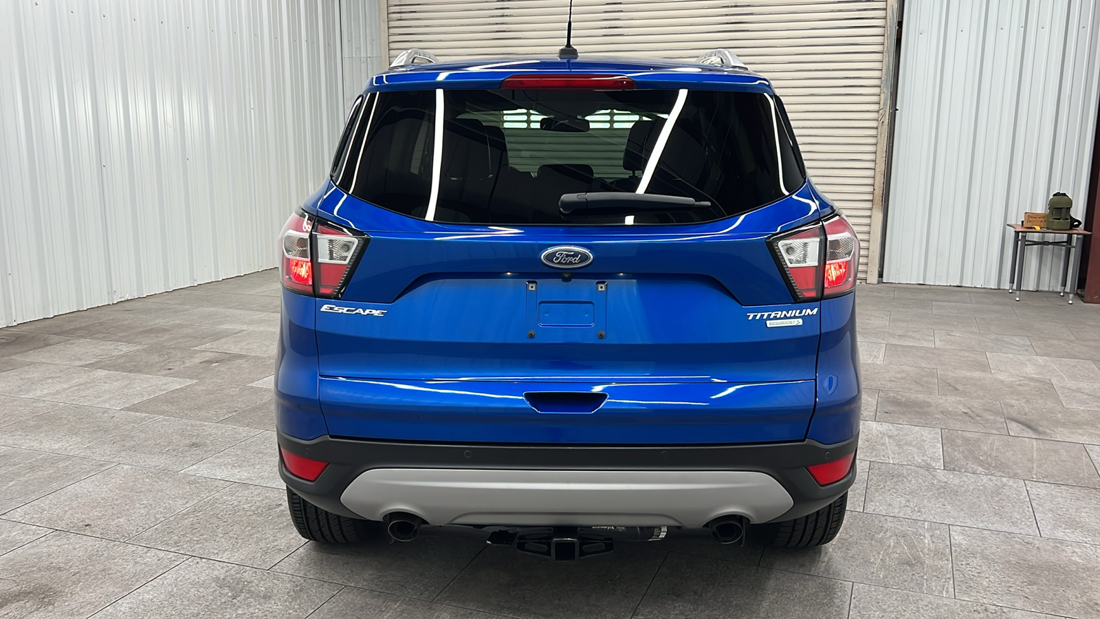 2017 Ford Escape Titanium 5