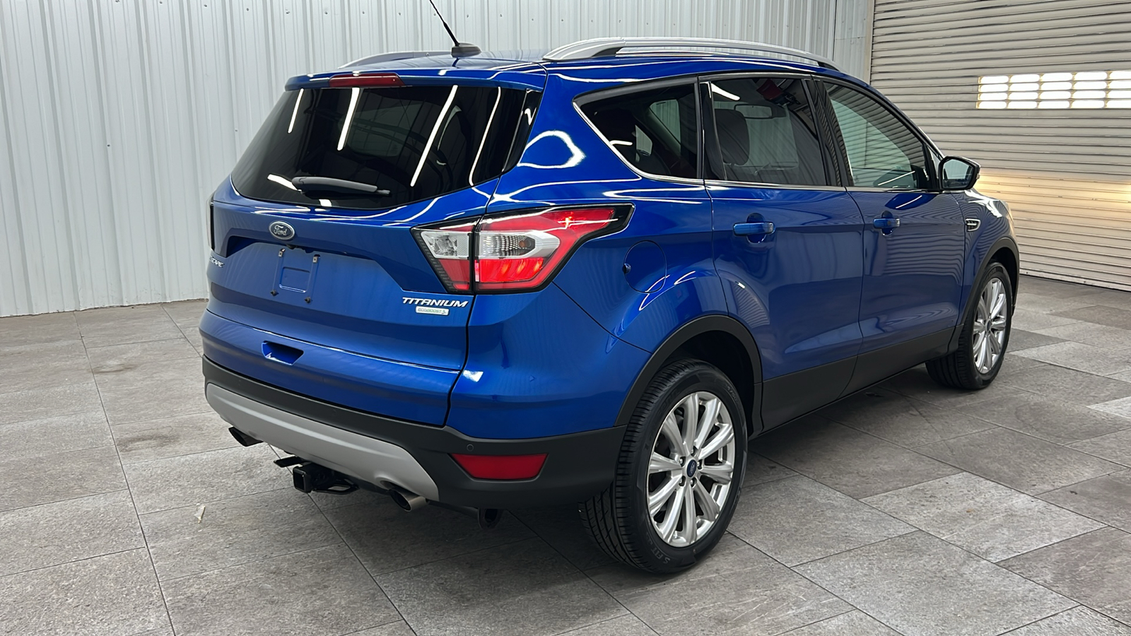 2017 Ford Escape Titanium 8