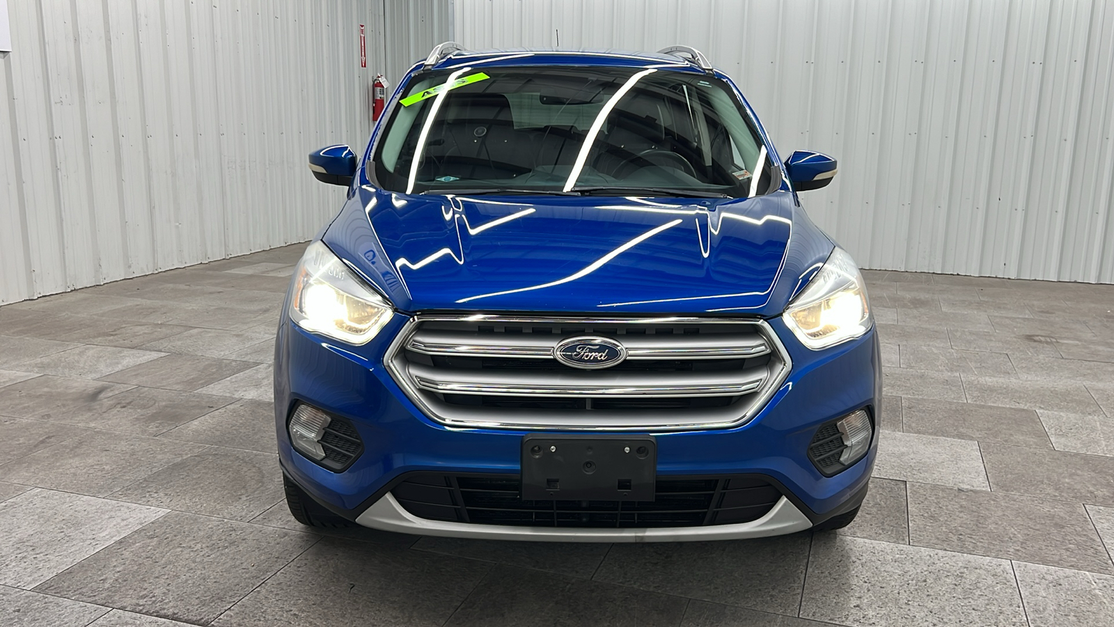 2017 Ford Escape Titanium 11