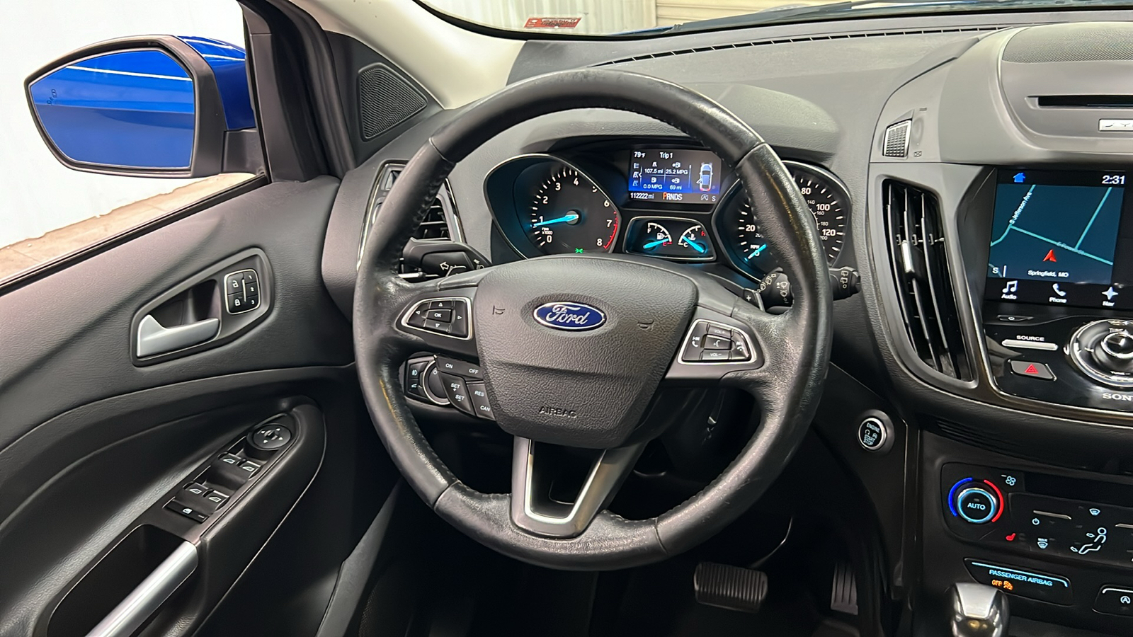 2017 Ford Escape Titanium 14