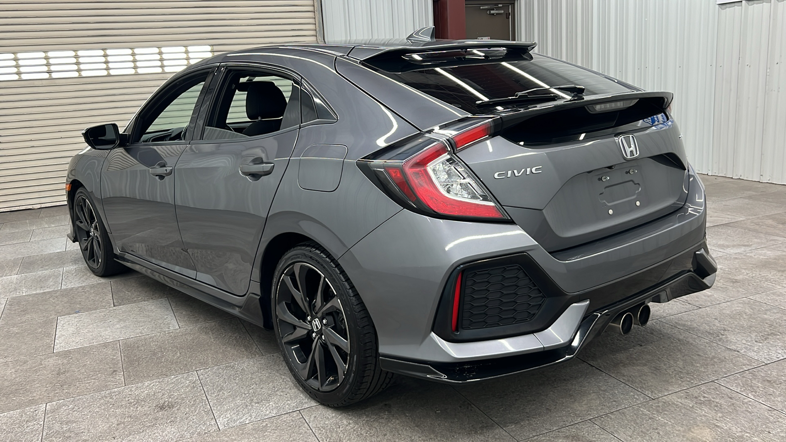 2017 Honda Civic Sport 4