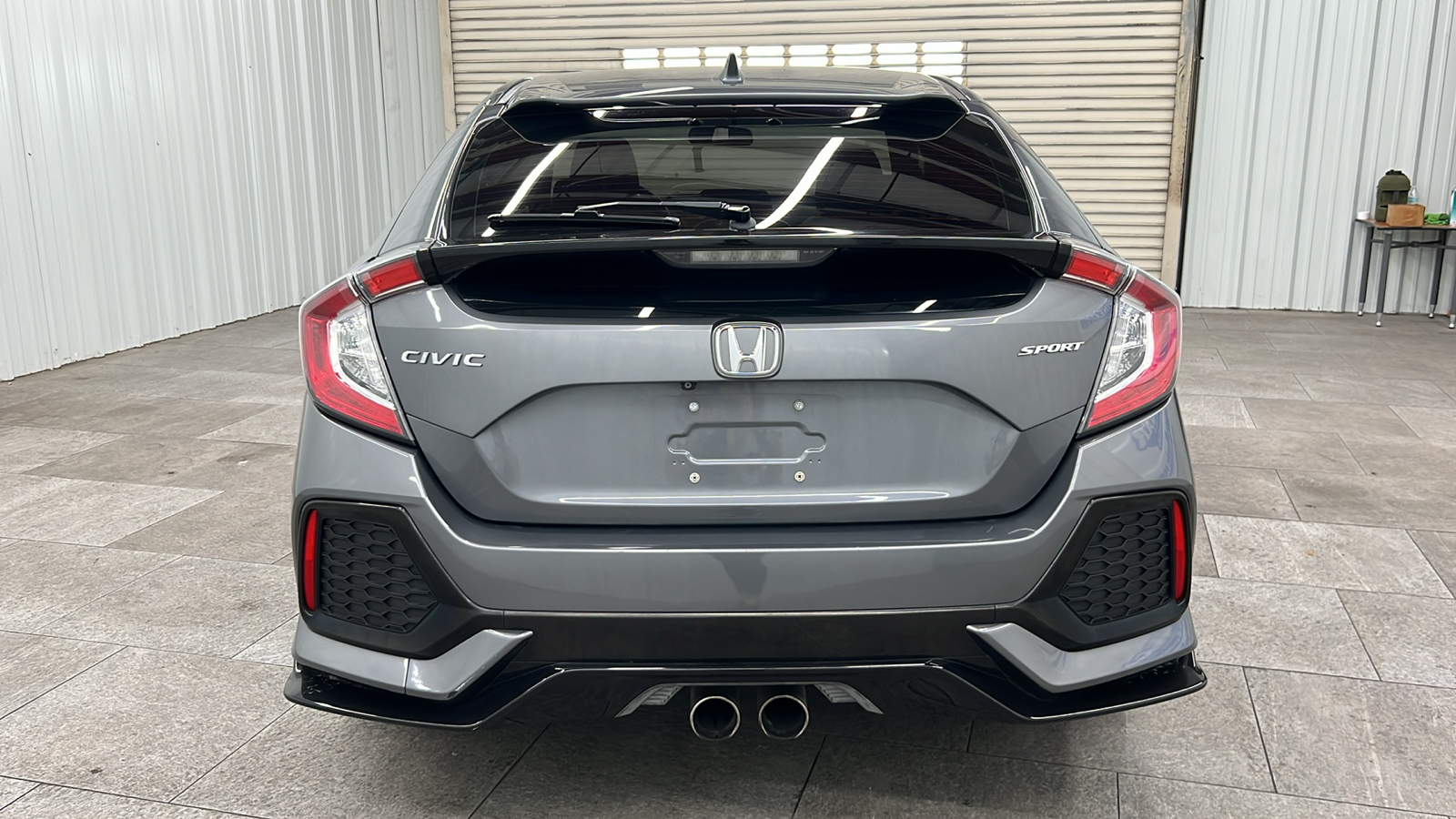 2017 Honda Civic Sport 5