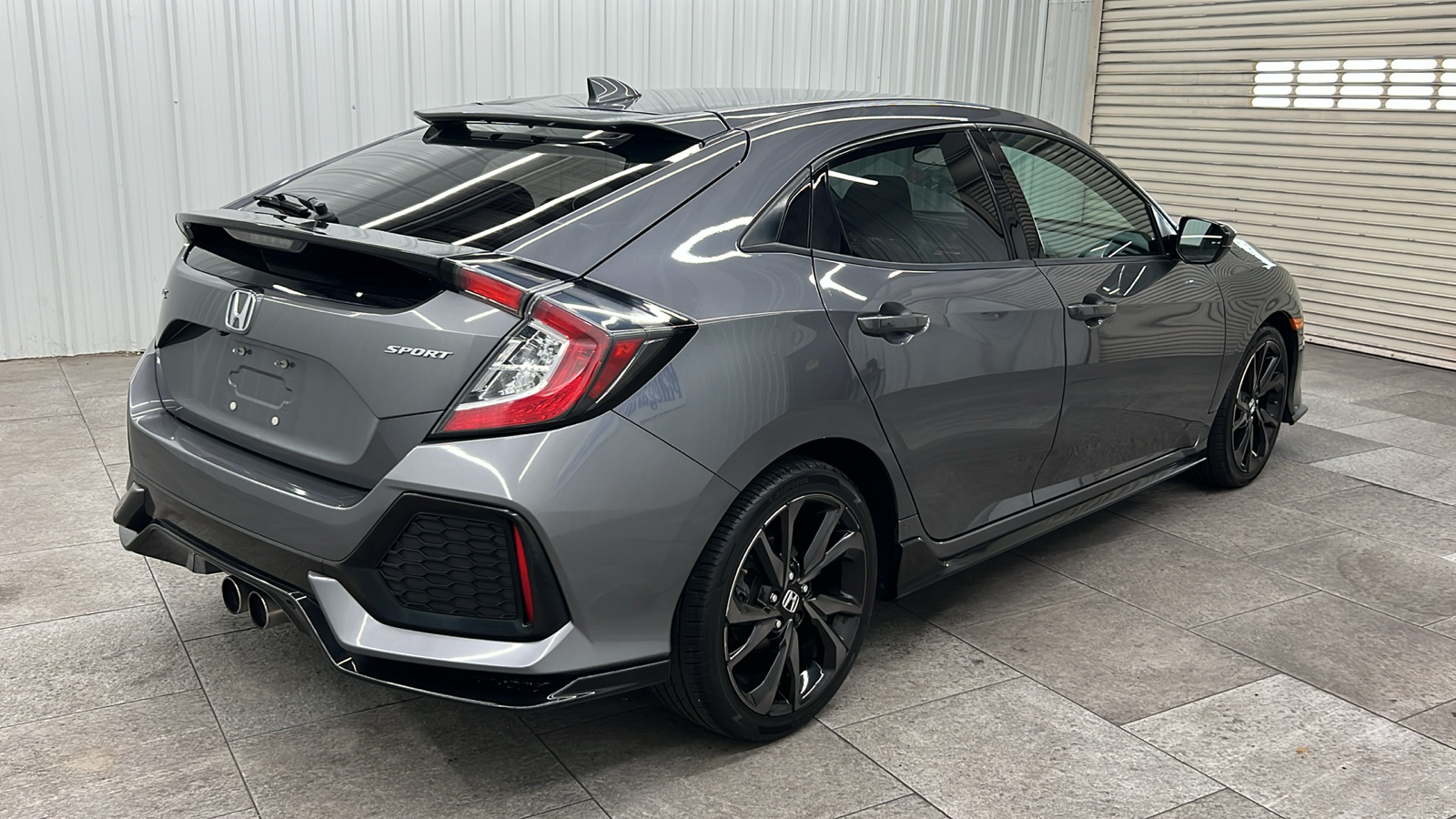 2017 Honda Civic Sport 8