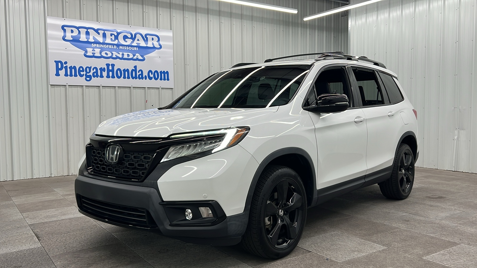 2021 Honda Passport Elite 1