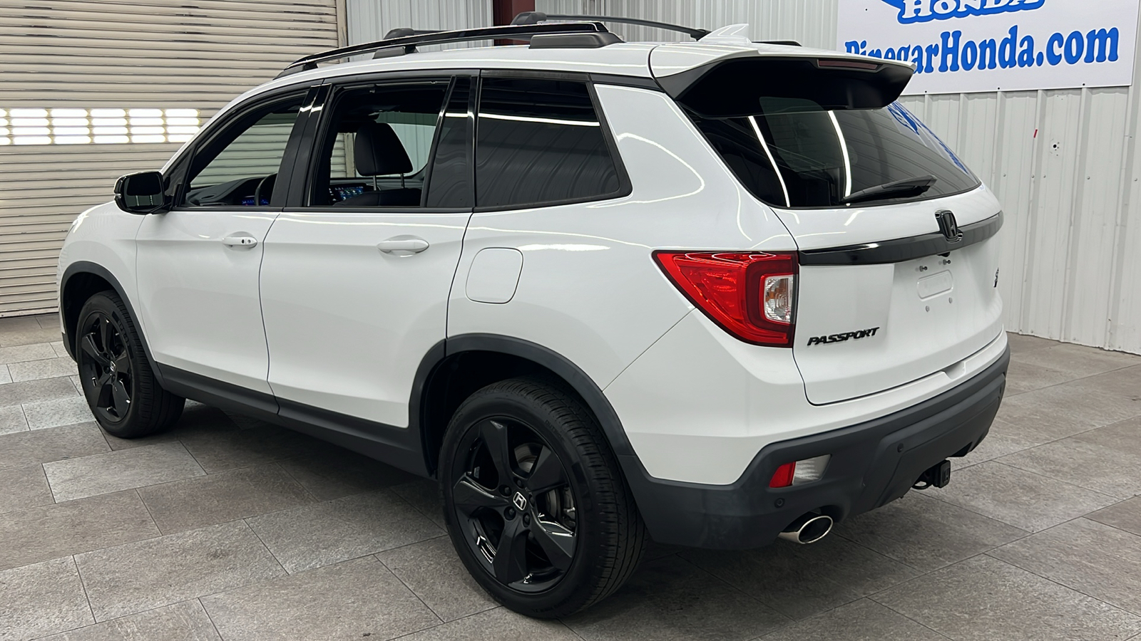 2021 Honda Passport Elite 4