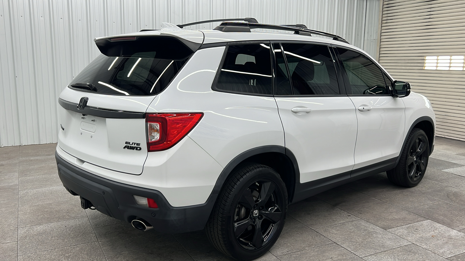 2021 Honda Passport Elite 8