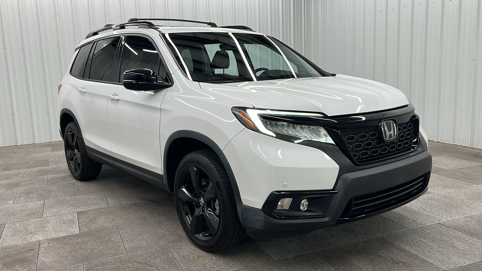 2021 Honda Passport Elite 10