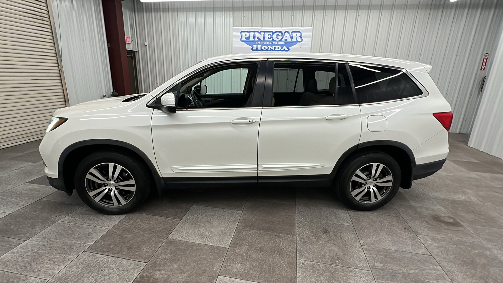 2016 Honda Pilot EX-L 2