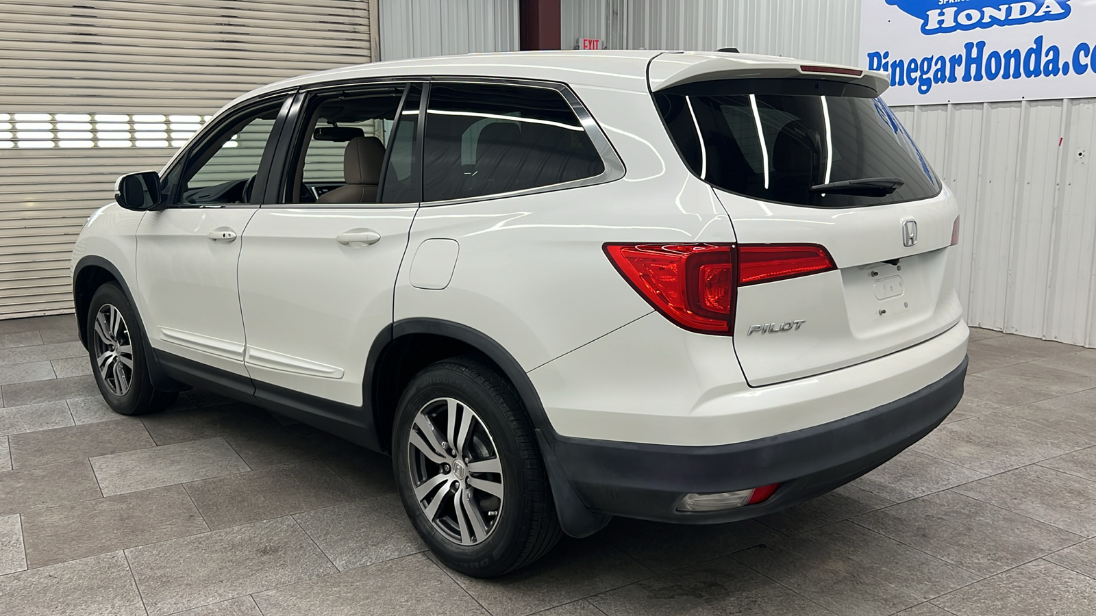 2016 Honda Pilot EX-L 4