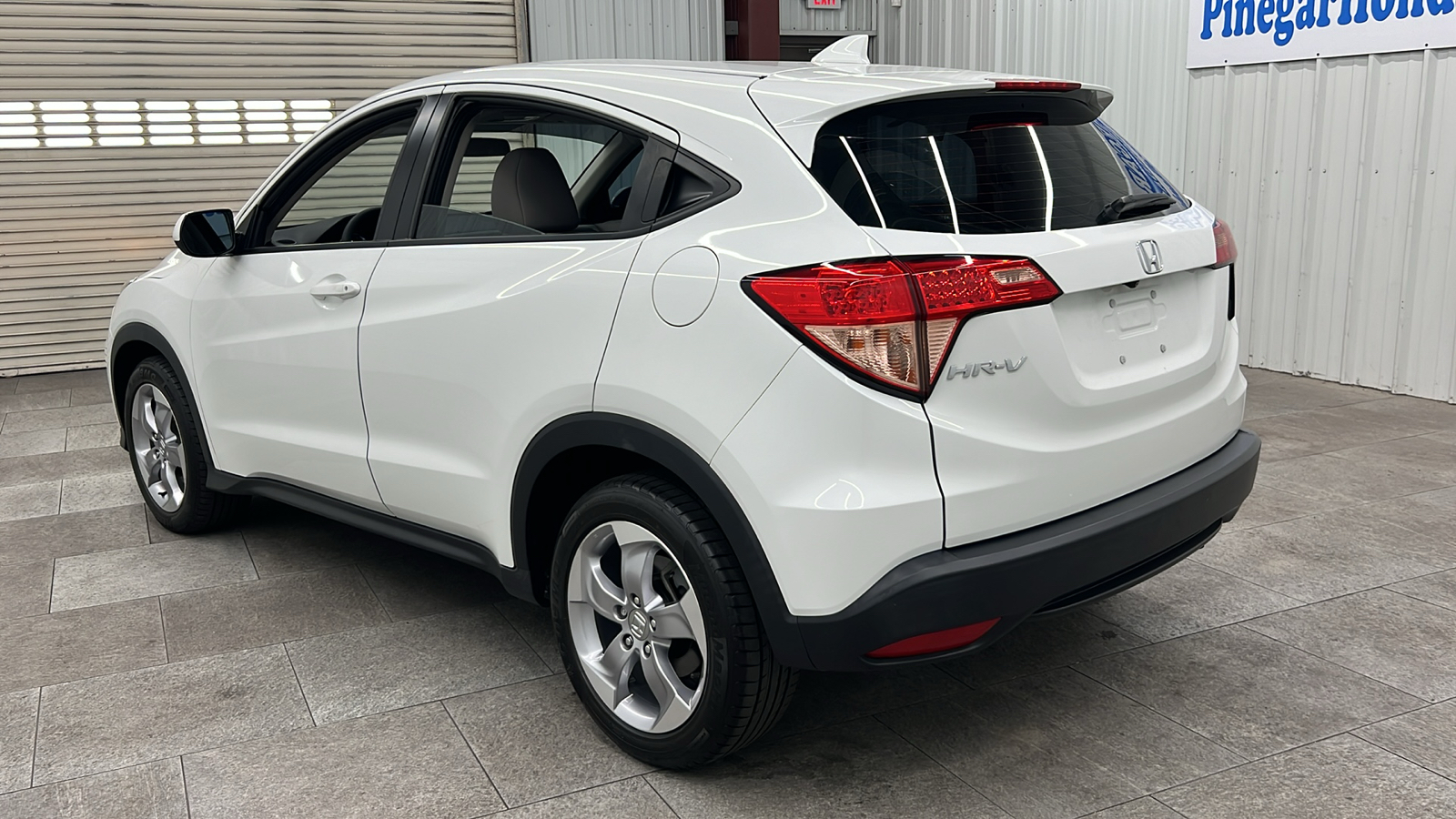 2018 Honda HR-V LX 4