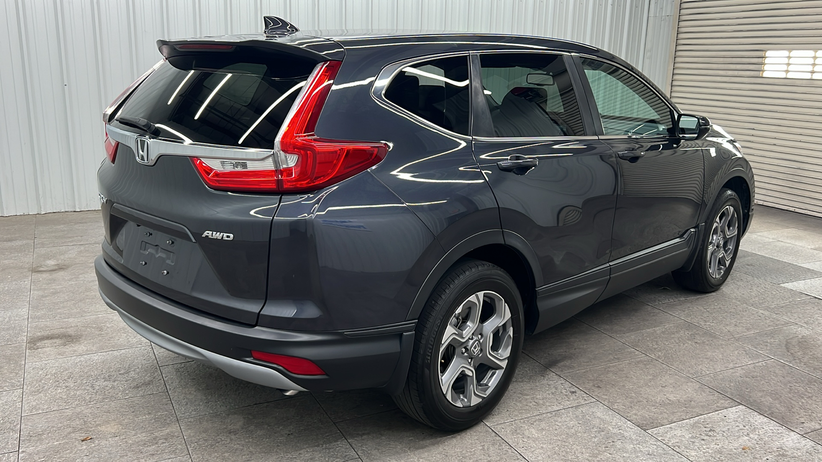 2018 Honda CR-V EX-L 8