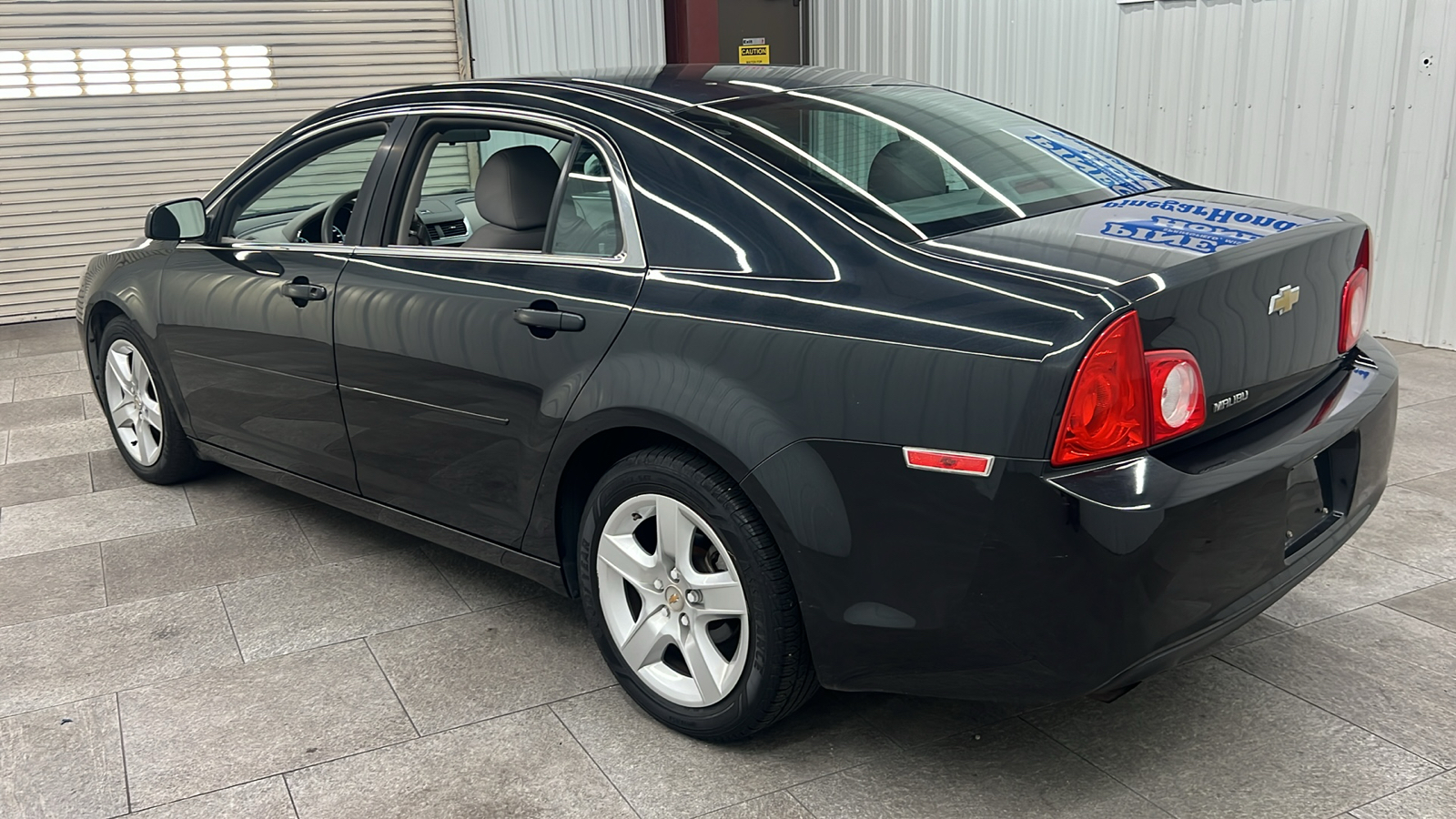 2012 Chevrolet Malibu LS 4