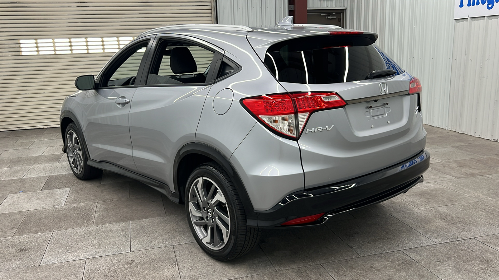 2021 Honda HR-V Sport 4