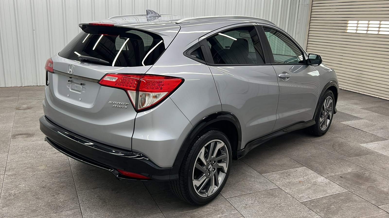 2021 Honda HR-V Sport 8