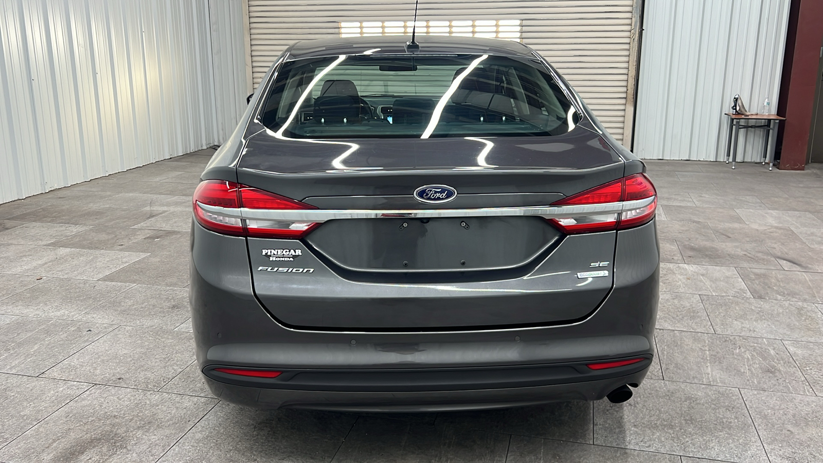 2017 Ford Fusion SE 5