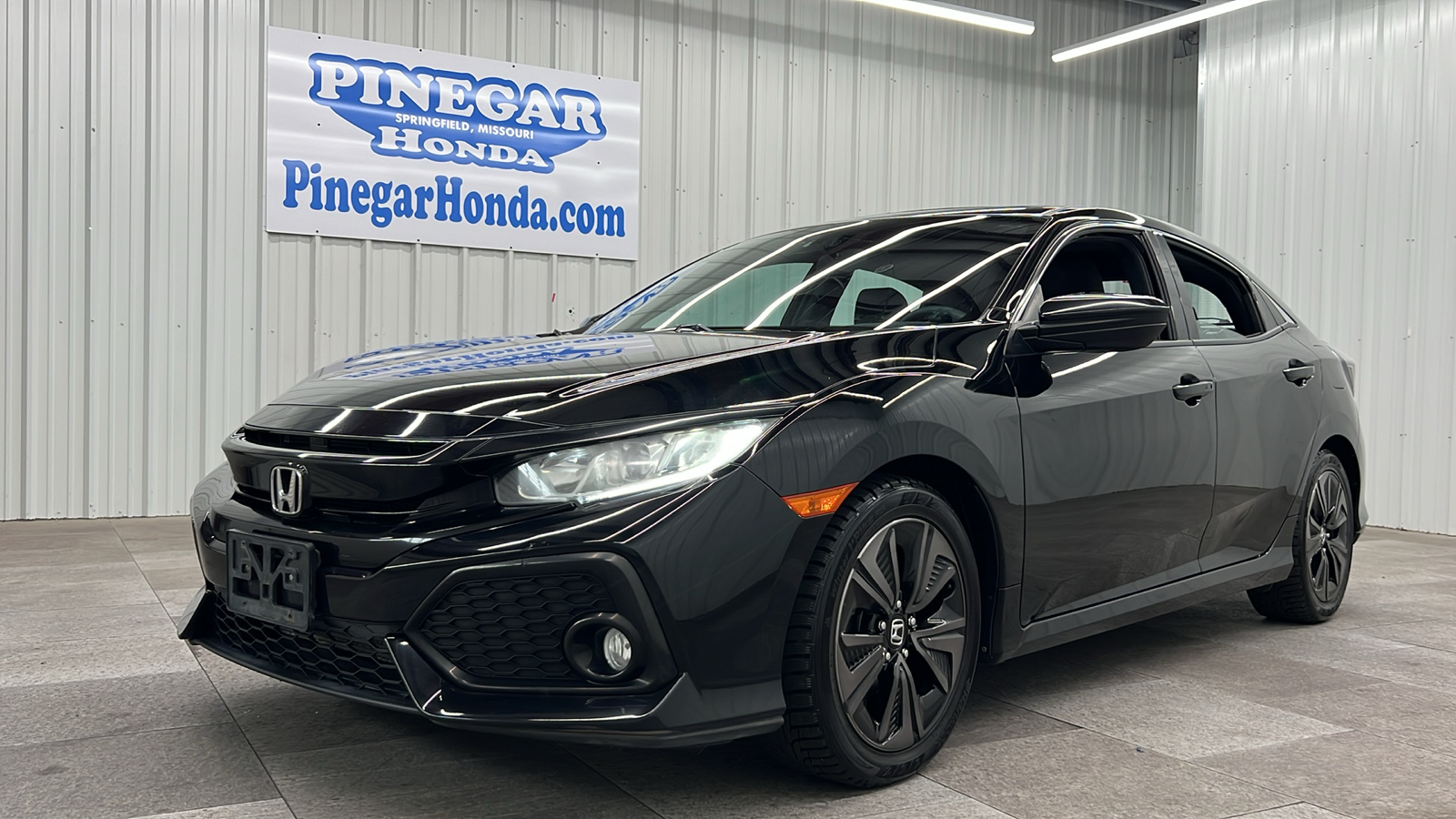 2017 Honda Civic EX 1