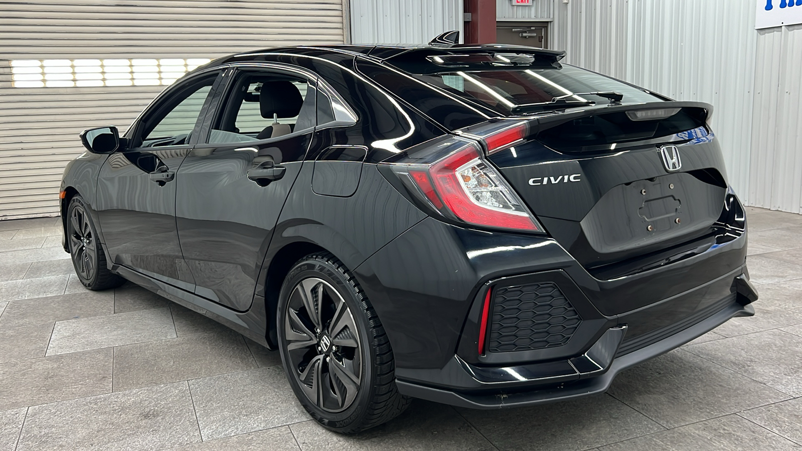 2017 Honda Civic EX 4