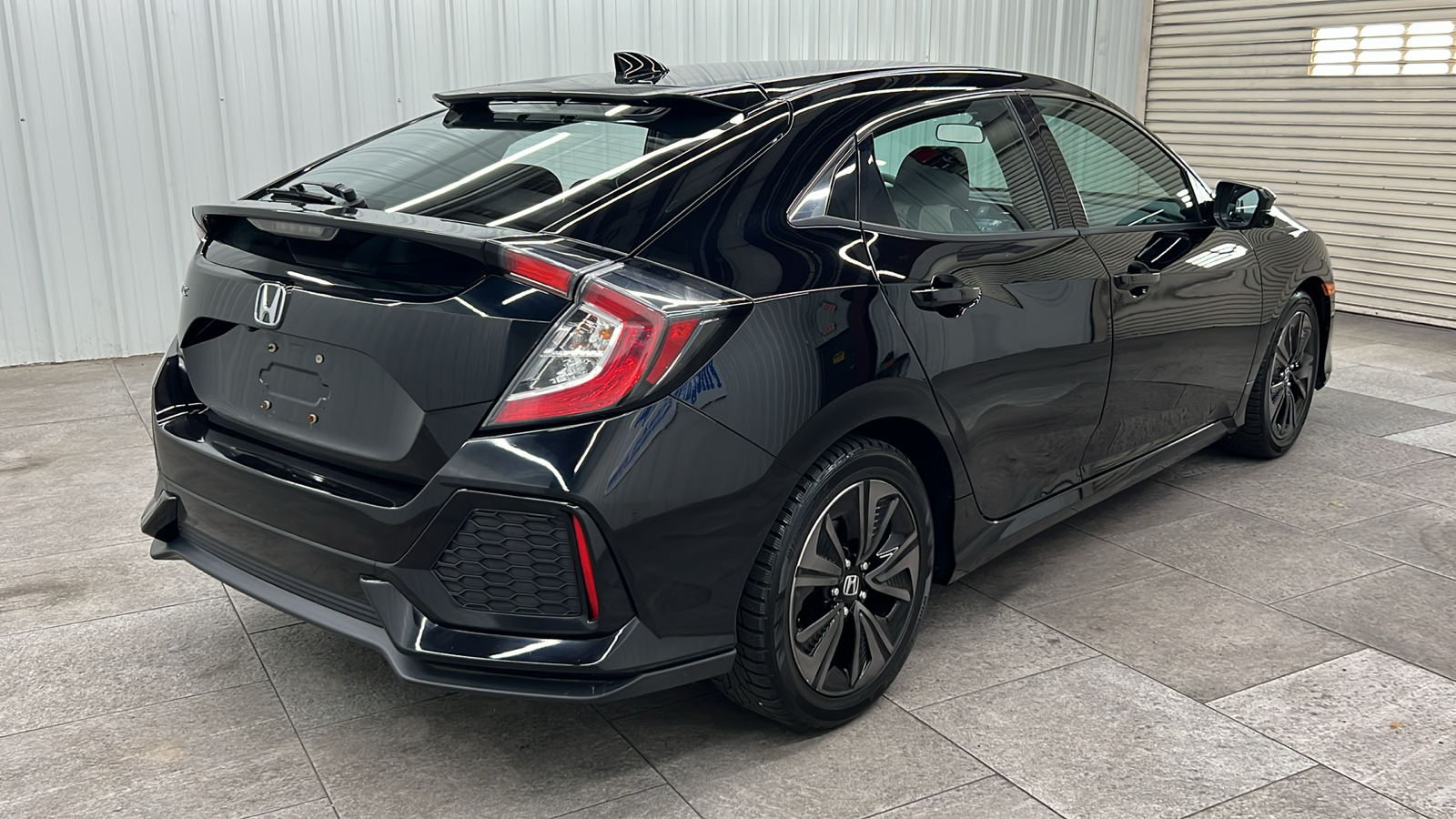 2017 Honda Civic EX 7