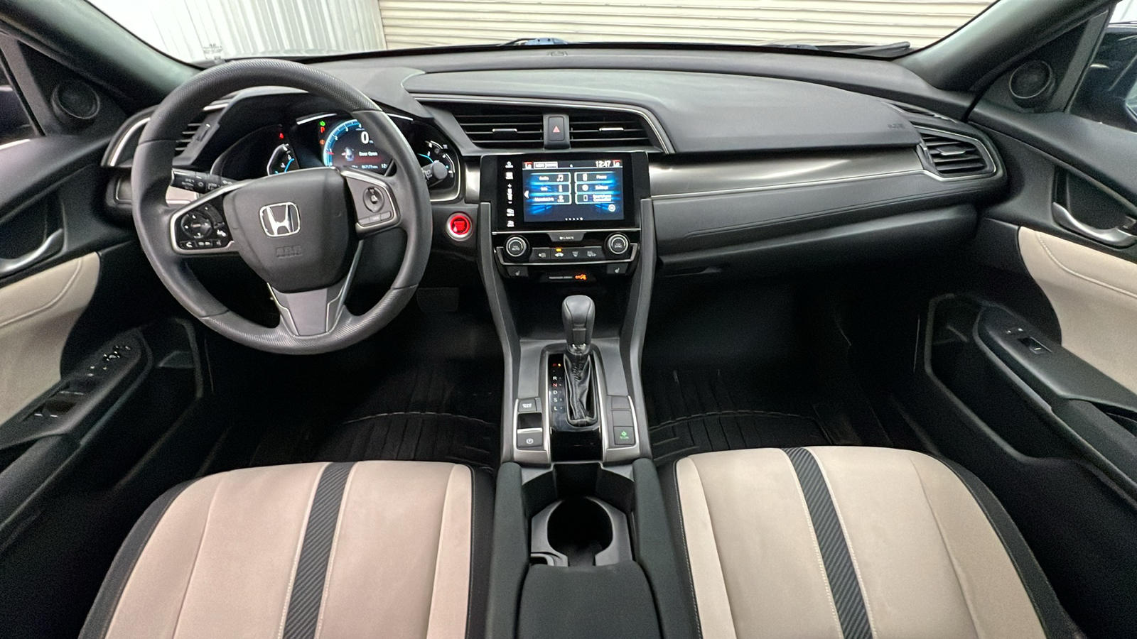 2017 Honda Civic EX 13