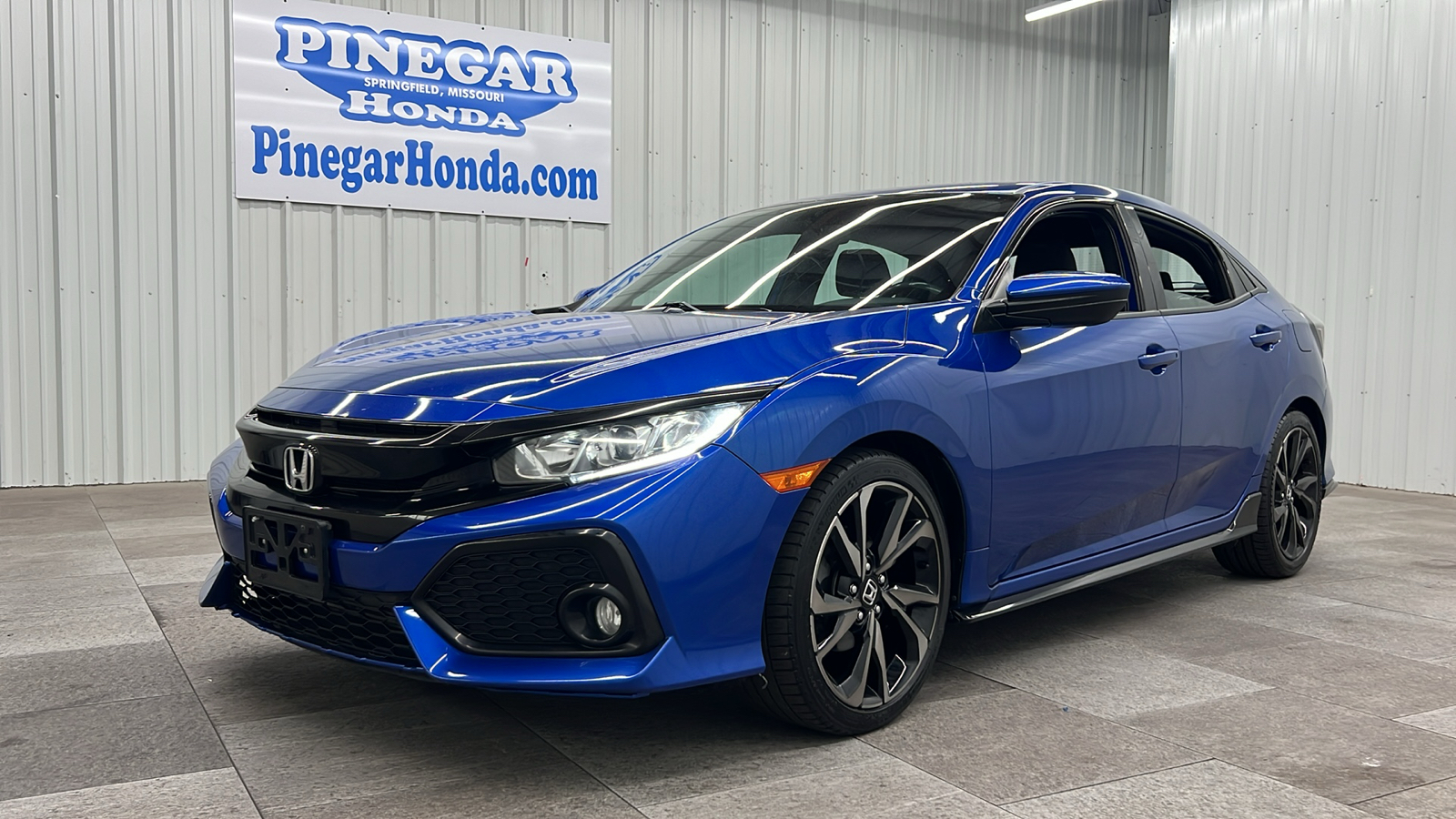 2018 Honda Civic Sport 1